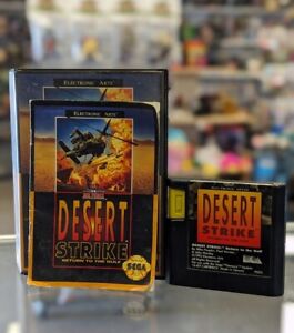 Desert Strike: Return to the Gulf (Complete With Manual) - Sega Genesis
