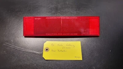 Reflector de alforja trasera Honda Goldwing GL1200 1986 #595 Foto 1 de 4