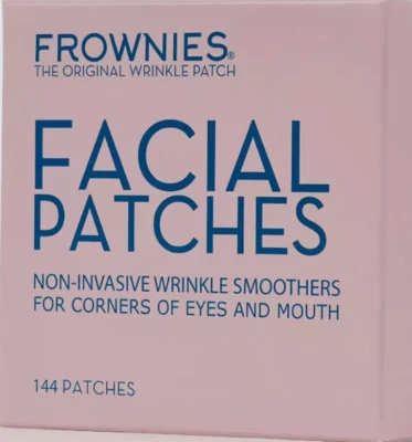 FROWNIES - 144 Anti-Wrinkle Patches for Facial. (Original Product)