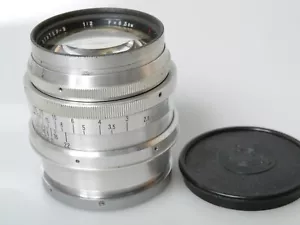 Júpiter-9 8,5 cm 85 mm f2 2/85 rojo P para Contax Kiev tal. Cámaras RF Sonnar copia - Imagen 1 de 16