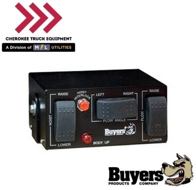 Buyers Products HVESB, Switch Panel for Electric Sectional Valve - Image 1 of 2