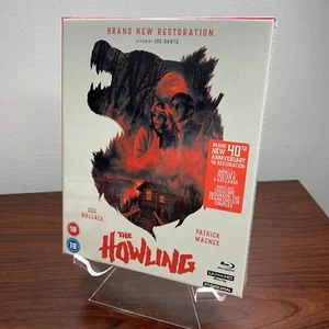 The Howling 40th Anniversary(4K UHD+Blu-ray+DVD+Booklet+Cards) Factory Sealed - Picture 1 of 6