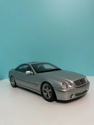 Autoart Mercedes-Benz CL 500 cupé - falta espejo retrovisor - diecast 1/18 Foto 1 de 4