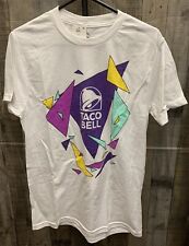 Taco Bell Mens White Graphic T Shirt - Taco Bell - Size S