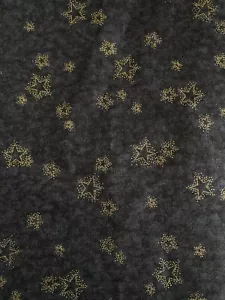 Possibilities Smith & Milligan Henry Glass Cotton Quilt Fabric Stars 28” L x 42” - Picture 1 of 3