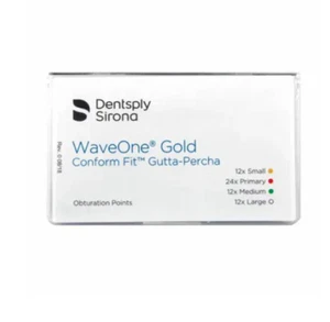 Dentsply Sirona WaveOne Gold Conform Fit Gutta-Percha Points - Picture 1 of 12