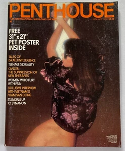 Vtg Penthouse Magazine Tamara Kapitas January 1980 - Picture 1 of 2