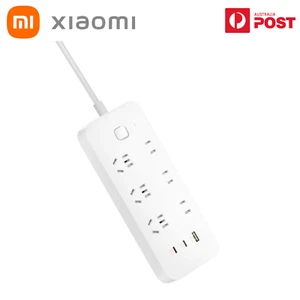 Xiaomi Power Board Socket 67W Fast Charge 6 Outlet 3 USB Adaptor Surge Protector - Bild 1 von 16