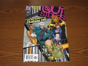 Outsiders #13 - agosto de 2004 - DC Comics - Judd Winick, Tom Raney - Imagen 1 de 2