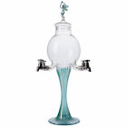 ALANDIA Absinthe Fountain Green Fairy | Mouthblown Glass | 4 Spouts