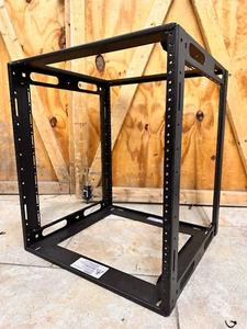 Middle Atlantic CFR-12-18 Cabinet Frame Rack 12 Space Metal Rack, 18" Deep - Picture 1 of 8