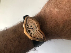 Reloj Liquid Time Dalí inspirado en fusión homenaje fusión suave choque para hombres mujeres - Imagen 1 de 18