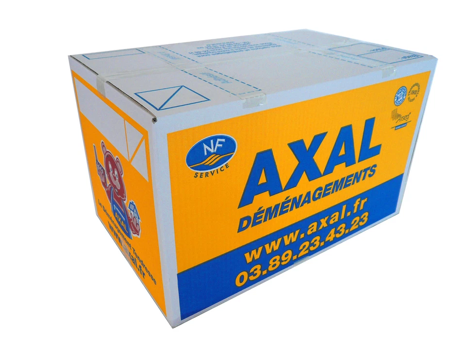 VENTE DE 20 CARTONS DE DEMENAGEMENT 55X35X33 : approuvé par déménageur pro  - Photo 1/1