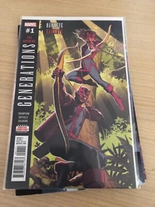MARVEL COMICS GENERATIONS HAWKEYE & HAWKEYE ONE SHOT OCT 2017 SAME DAY DISPATCH - Picture 1 of 1