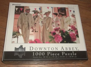 1000 PIEZAS ROMPECABEZAS Pressman DOWNTON ABBEY Actores Moda - Imagen 1 de 4