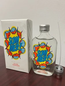 CK ONE SUMMER 2019 by CALVIN KLEIN 3.3 FL oz / 100 ML EDT Spray In Sealed - Picture 1 of 3