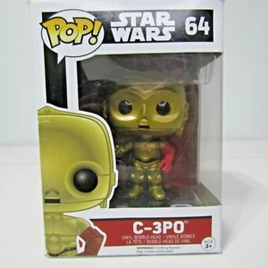 Star Wars Funko Pop C-3PO (Red Arm) The Force Awakens Nr. 64 - Bild 1 von 7