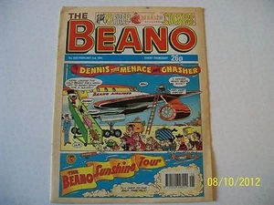 THE BEANO COMIC No. 2533 FEB 2nd 1991 D.C.THOMSON & CO - Picture 1 of 1
