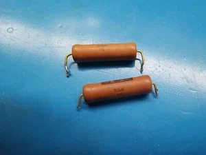 Resistencia al 1 % Caddock MS 310N 10W 53,8 megas genuina 2 un. - Imagen 1 de 7