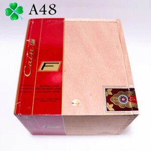 Caja de cigarros de madera vacía Cain Habano 660 6,75" x 6,25" x 4,75" A48 - Imagen 1 de 7