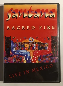 SANTANA - SACRED FIRE LIVE IN MEXICO - MEXIKANISCHE DVD, KLASSISCHER ROCK - Bild 1 von 3