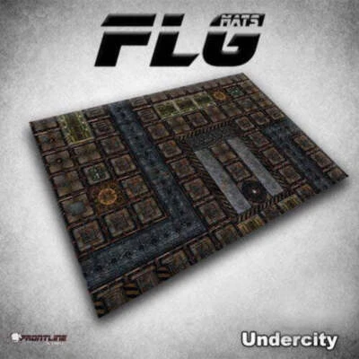 FRONTLINE-GAMING FLG Mats: Undercity