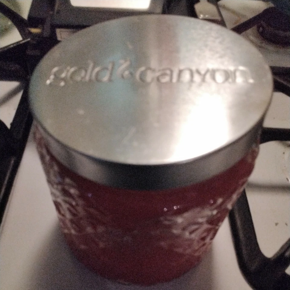 GOLD CANYON Candle 🍒 Cherry Fizz  discontinued 16 oz New - Image 1 of 3