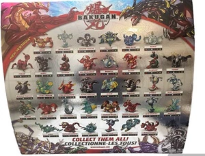 Bakugan Display Collectible Metal Poster 19x21” - Picture 1 of 9