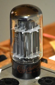 Strong GE 6AS7 Vacuum Tube 421A 5998 6080 #tube5 - Picture 1 of 4