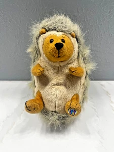 Collectible Adorable Ganz Webkinz Hedgehog Plush Stuffed Animal - No Code - Picture 1 of 7