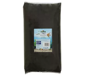 Aquariensand Körnung 0.4 - 1.2 mm 5kg Aquarium Sand grau schwarz, Dehner Aqua - Bild 1 von 3