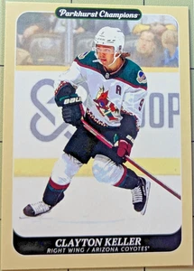 Parkhurst Champions #58 Clayton Keller 2023-24 - Imagen 1 de 2