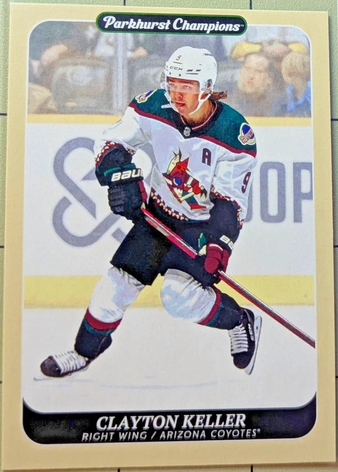 2023-24 Parkhurst Champions #58 Clayton Keller - Image 1 of 2