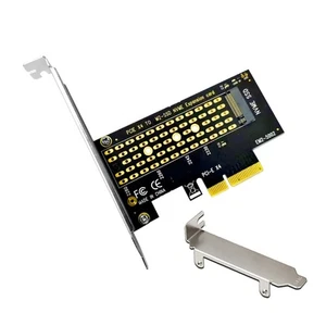 1 x Adapter Card With Excellent Heat Dissipation Design Compatible PCIe 4X Slot - Afbeelding 1 van 11