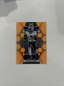DERRICK HENRY 2023 Panini Mosaic ORANGE PRIZM SP /25 #238 TENNESSEE TITANS - Bild 1 von 2