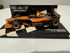 Minichamps 1/43 HH Frentzen 2002 Arrows A23 - Picture 1 of 6