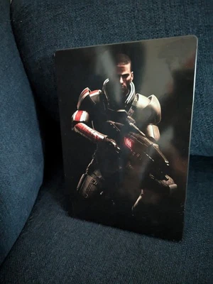PC Mass Effect 2 Collector's Edition Steelbook Game Manual Inserts - Image 1 of 4