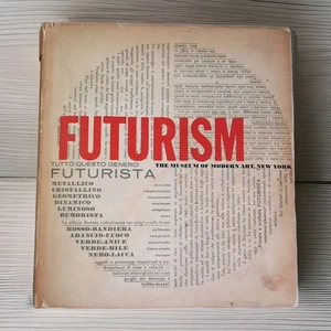 Futurism 1st Edition 1961 Joshua C Taylor MoMA Museum of Modern Art HCDJ - Bild 1 von 24