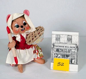 Annalee • Annalee • 8" Cherry Pie Chef Mouse # 350916 • 2016 (2 of 2) - Picture 1 of 8