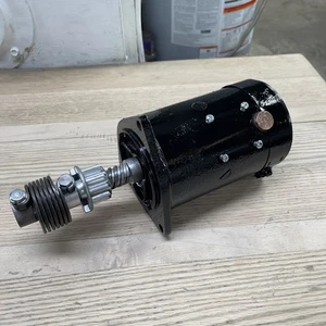 Model A Ford Starter 6 Volt Rebuilt Complete/ Drive Ready To Install - Picture 1 of 18