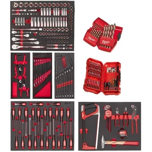 ASSORTIMENTO INDUSTRIAL 244PZ PER CARRELLO 4932499475 - Picture 1 of 6