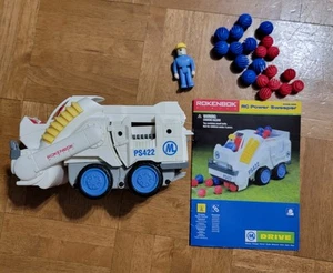 Vintage Rokenbok Street Sweeper RC Fahrzeug - Komplettsatz, getestet funktioniert. - Bild 1 von 9