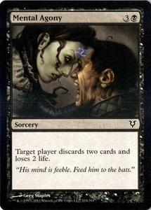 Mental Agony Avacyn Restored 114 LP - Picture 1 of 2