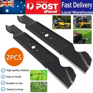 2PCS Blades For 42Inch Cub Cadet Mtd Ride On Mowers 942-0616a 942-04312 AUS - Picture 1 of 12