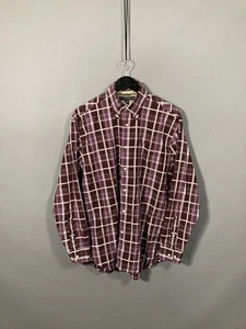 TOMMY HILFIGER Shirt - Size Medium - Purple - Great Condition - Men’s - Picture 1 of 8