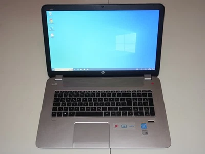 HP ENVY 17-j020 17,3 Zoll, Intel i7, NVIDIA GT 750M, 16GB, SSD+HDD Notebook - Bild 1 von 4
