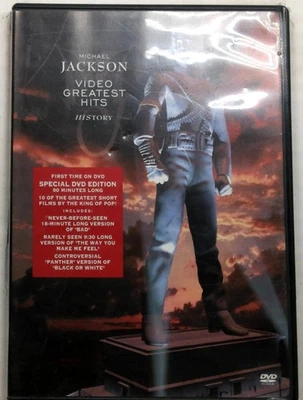 Michael Jackson Video Greatest Hits History DVD 1995 Special Edition - Image 1 of 2