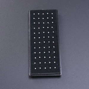60 Stück Edelstahl Nasenstecker Piercing Schmuck Ringe Schraubstecker - Bild 1 von 11
