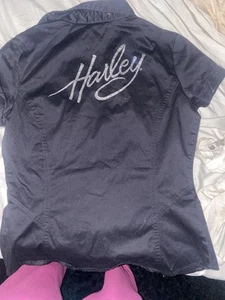 Harley Davidson Woman Shirt - Picture 1 of 2