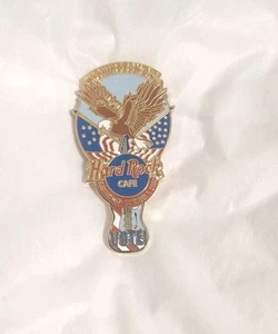 Hard Rock Cafe Washington D.C. pin Election Day Eagle 2000 VOTE Ty71 - Picture 1 of 3